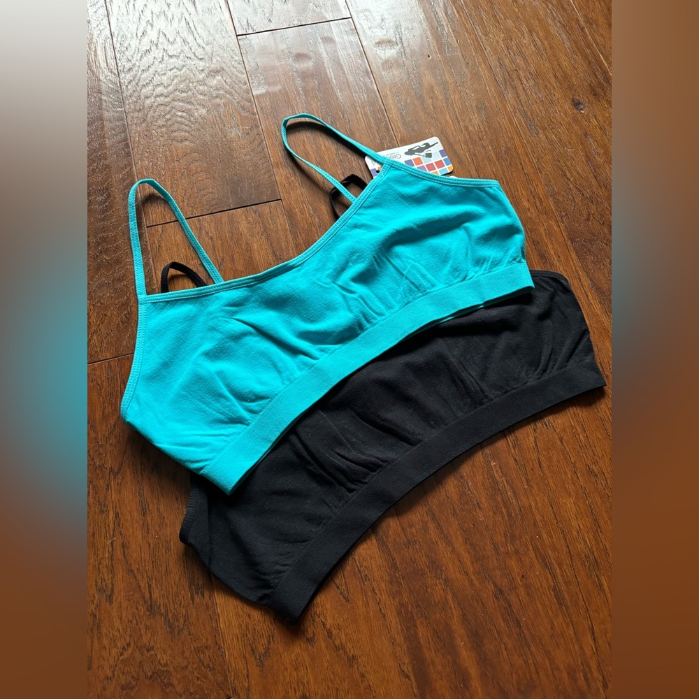 Seamless Stretch Plus Size Layering Bralettes | Multiple Colors